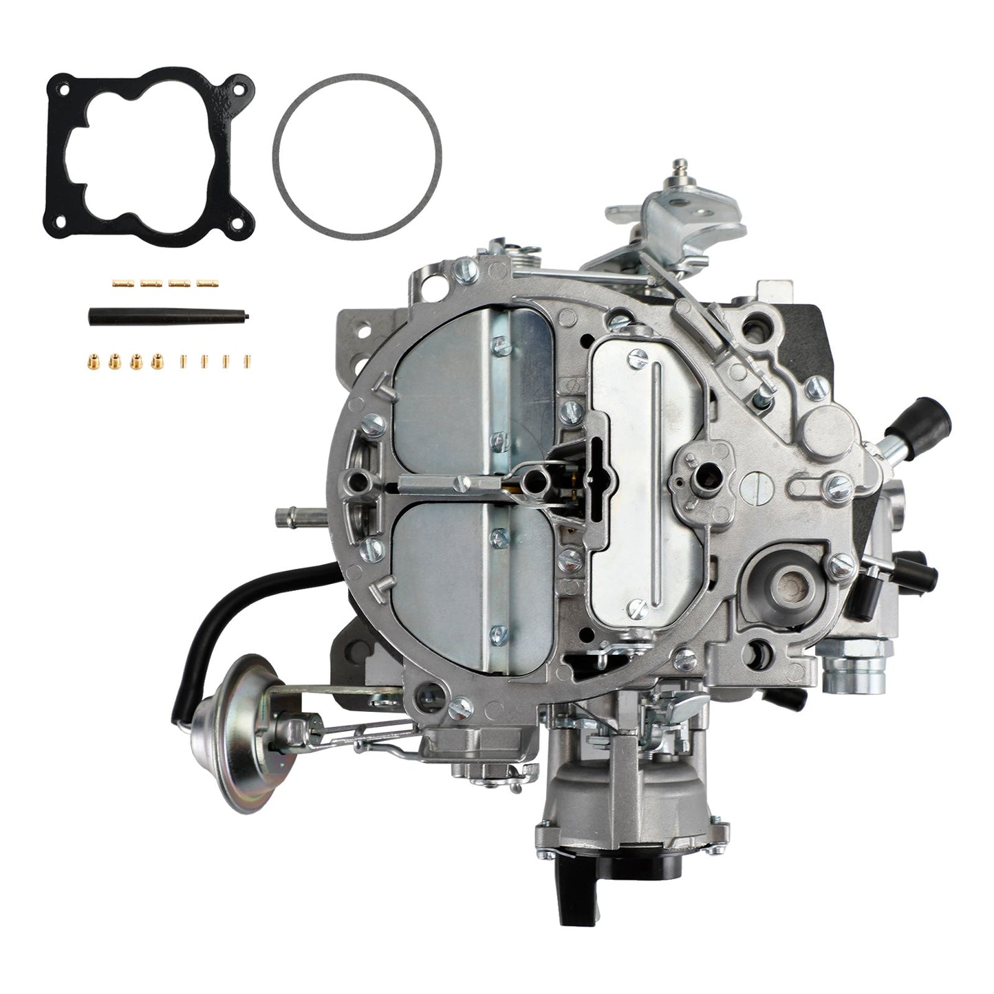 305-350 Engines 650 CFM Electric Choke Quadrajet 4 BBL Carburetor 17066422 17066425