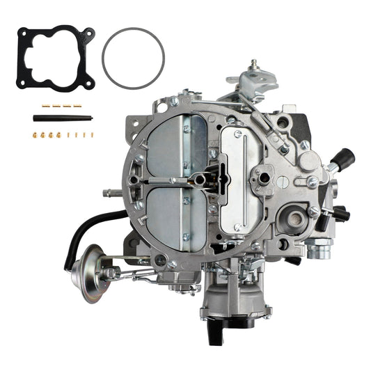 305-350 Engines 650 CFM Electric Choke Quadrajet 4 BBL Carburetor 17066422 17066425