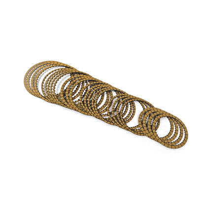 2016-up Toyota Lexus ES 350 Transmission Overhaul Clutch Rebuild Friction Plates Kit UA80E/F