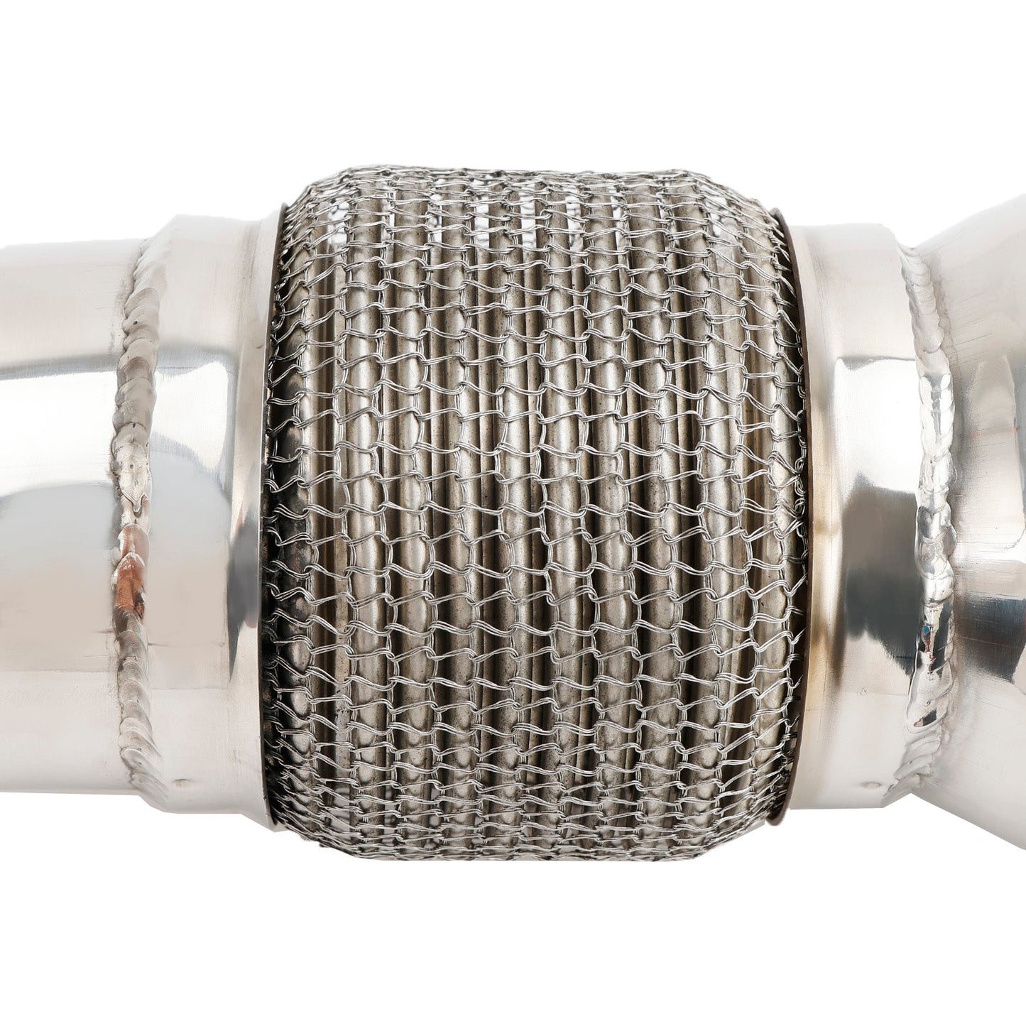 2020+ A90 Toyota Supra 4.5" Exhaust Downpipe Upgrade Stainless Steel