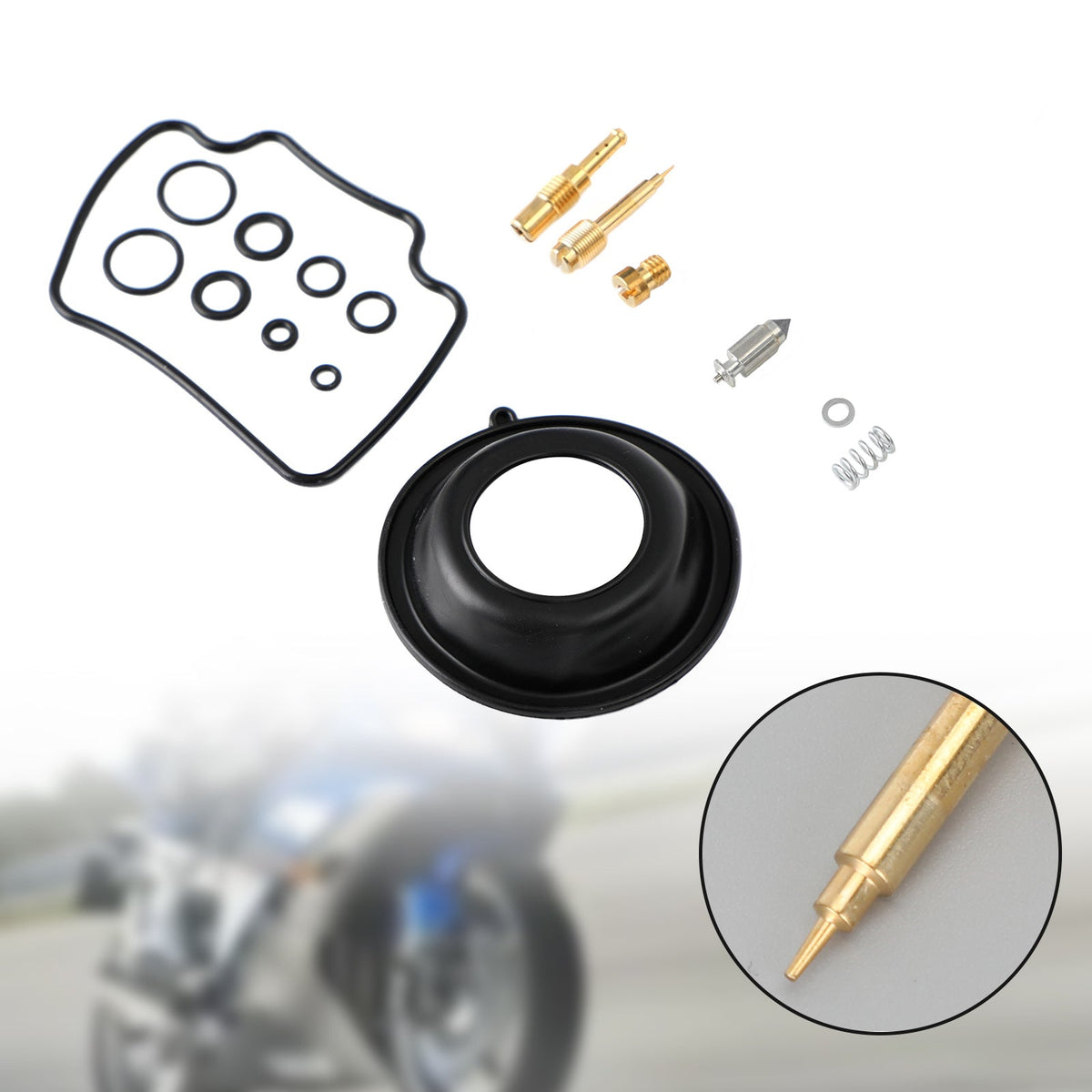 Carburetor Carb Rebuild Kit fit for Honda CB1300 CB1300SF SC40 1997-1999