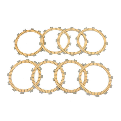 Clutch Friction Plate Kit Set For Yamaha VMAX12 VMX12 V-MAX XVZ1200 XVZ1300