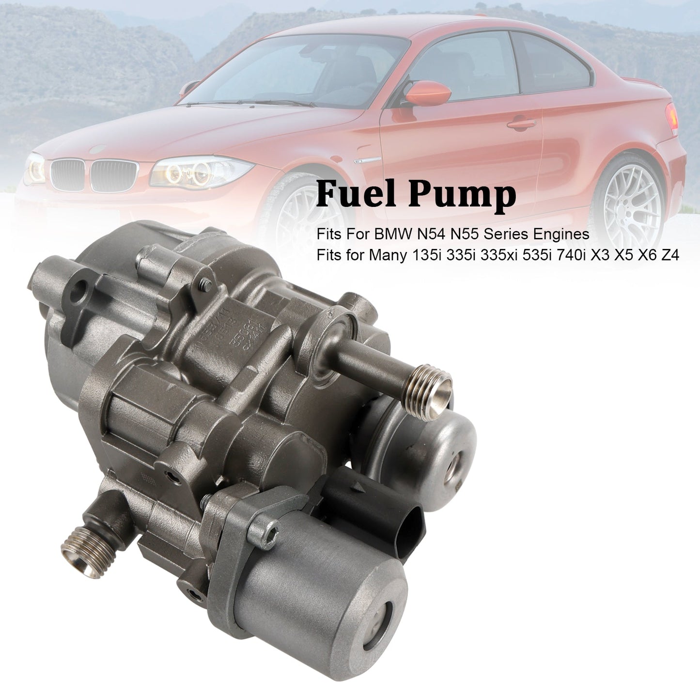 2008-2012.02 BMW 135i 535i #13517616170 High Pressure Fuel Pump