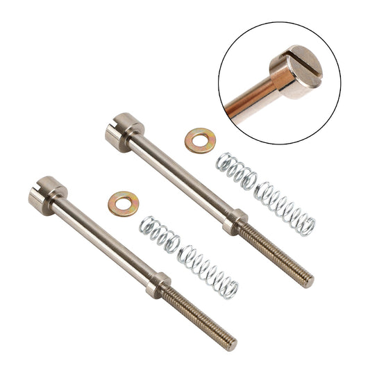 1990-2006 Big Twin 27006-88 2X Carburetor Rebuild Kit Idle Screw Spark Plug