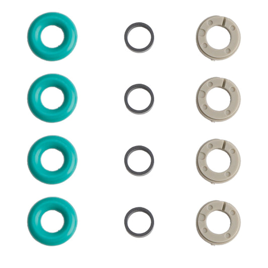 Seat Ateca Ibiza 4Pcs Fuel Injector Service Kit O-Ring 0261500354 04E906036E