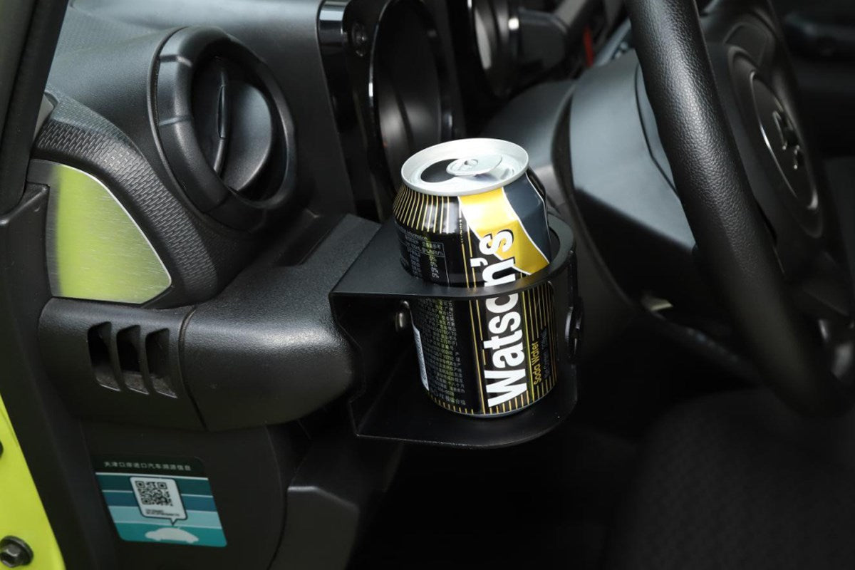 2019+ Suzuki Jimny Aluminum Water Cup Holder Mount Bracket