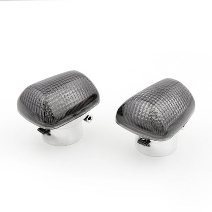 Front Turn Signals Light Lenses For SUZUKI GSXR600/750 96-99 SV650 GSXR1100 Champoo