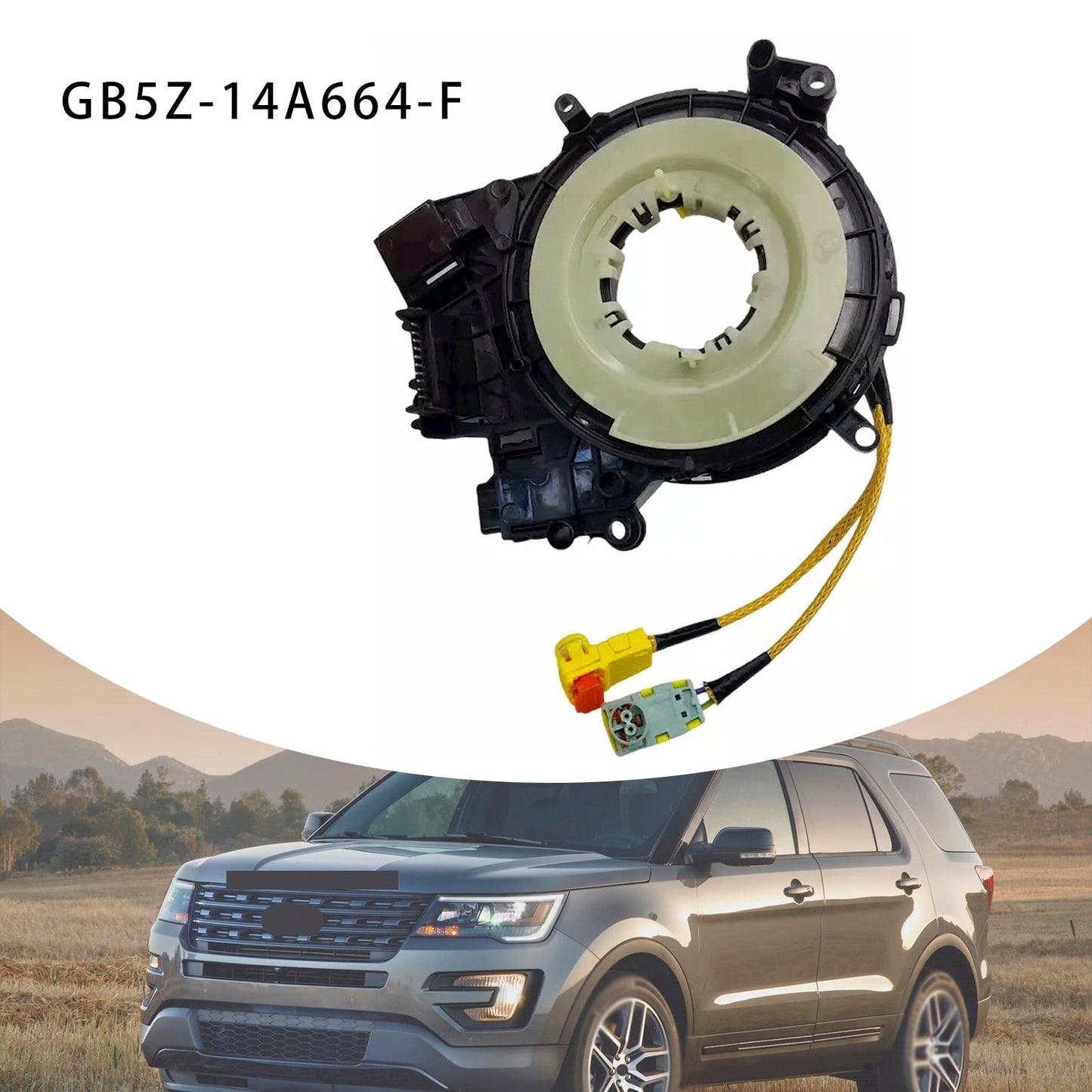 2016-2019 Ford Explorer Clock Spring GB5Z-14A664-F