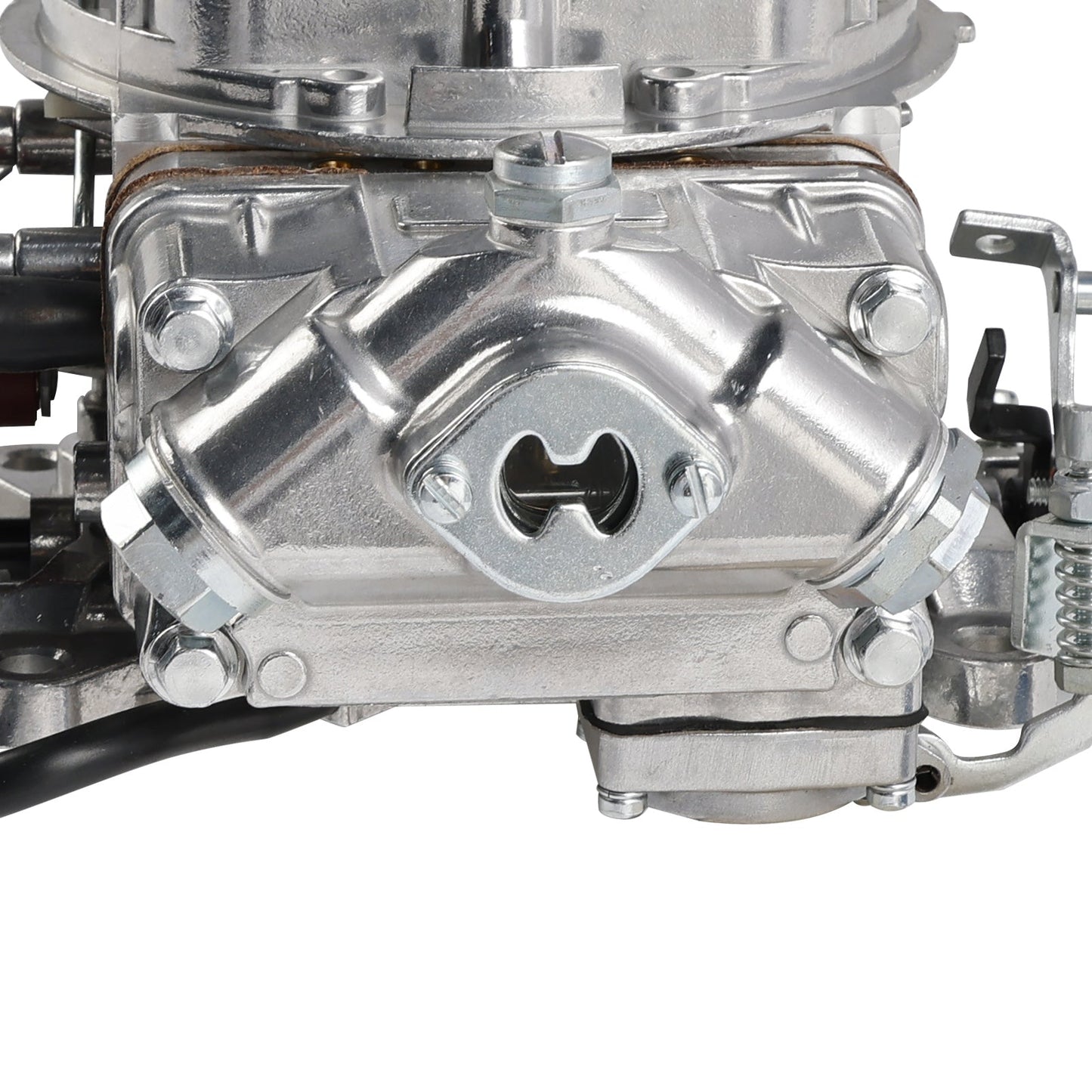2 Barrel Electronic Choke 350 CFM Carburetor Replacement For 0-80350 2300 Carburetor