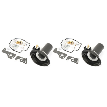 1990-2001 Yamaha VIRAGO 535 XV535 2set Carburetor Repair Kit Plunger Diaphragm