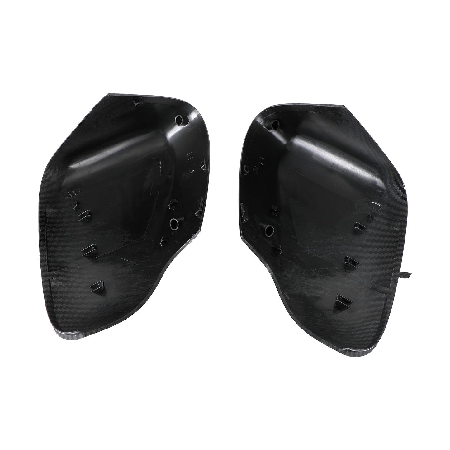 2008-2011 Volvo S80 3.2 Carbon Fiber Rearview Side Mirror Cover Cap #398505339 398505537