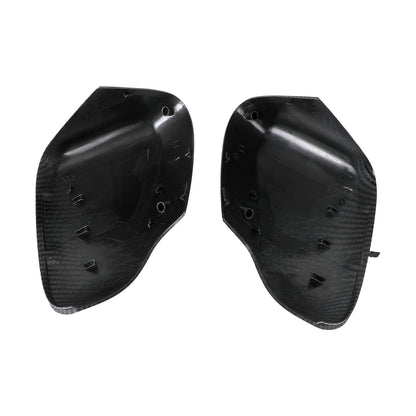 2008-2011 Volvo S80 3.2 Carbon Fiber Rearview Side Mirror Cover Cap #398505339 398505537