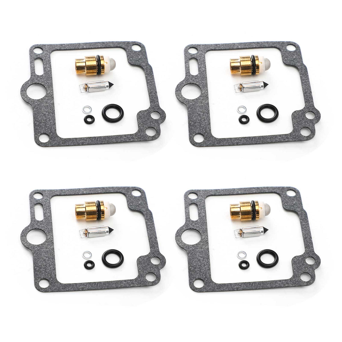 Carburetor repair kit floating needle gasket parts for Yamaha XJ600H XJ600N