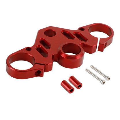CNC Aluminum Upper Front Top Triple Tree Clamp For YAMAHA R15 V4 R15M 2022