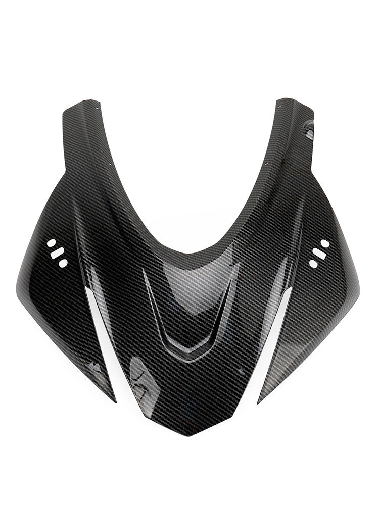Carbon Front Headlight Hood Nose Fairing Cover For Aprilia RS 660 2020-2022