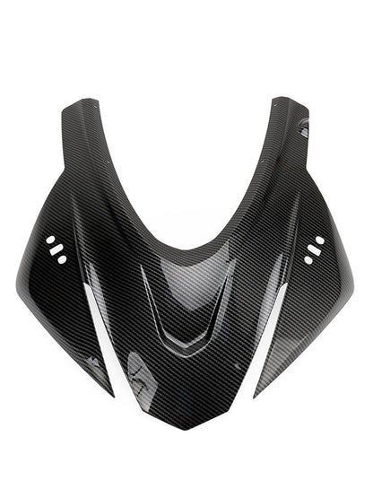 Carbon Front Headlight Hood Nose Fairing Cover For Aprilia RS 660 2020-2022