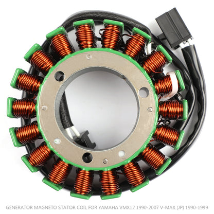 1988-2007 Yamaha VMX1200 Stator Coil 3UF-81410-00 3UF-81410-10