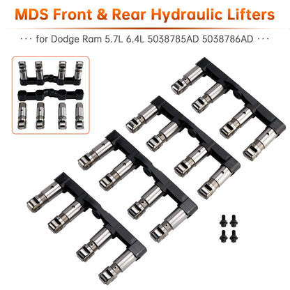 2006–2023 Chrysler 300 6.4L / 5.7L models 5038785AD MDS Front & Rear Hydraulic Lifters