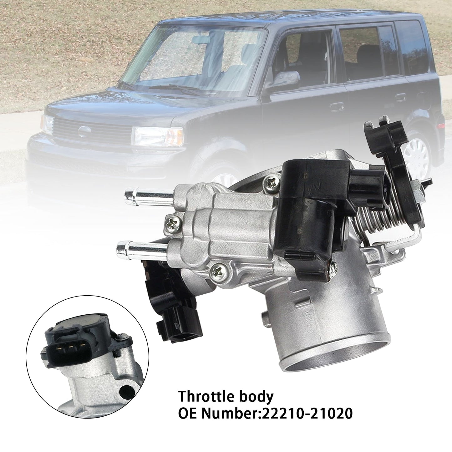 2000-2005 Toyota Echo A/T Sedan Throttle Body 22210-21020