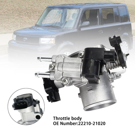 2000-2005 Toyota Echo M/T Coupe Throttle Body 22210-21020
