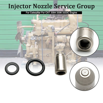 Caterpillar CAT 3304 3306 3333C Engine Fuel Injector Nozzle 5M4086 8M1584 8N4697 9F0160