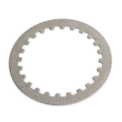Clutch Kit Steel & Friction Plates for Yamaha YFM125R RAPTOR 125 YBR125 05-2016