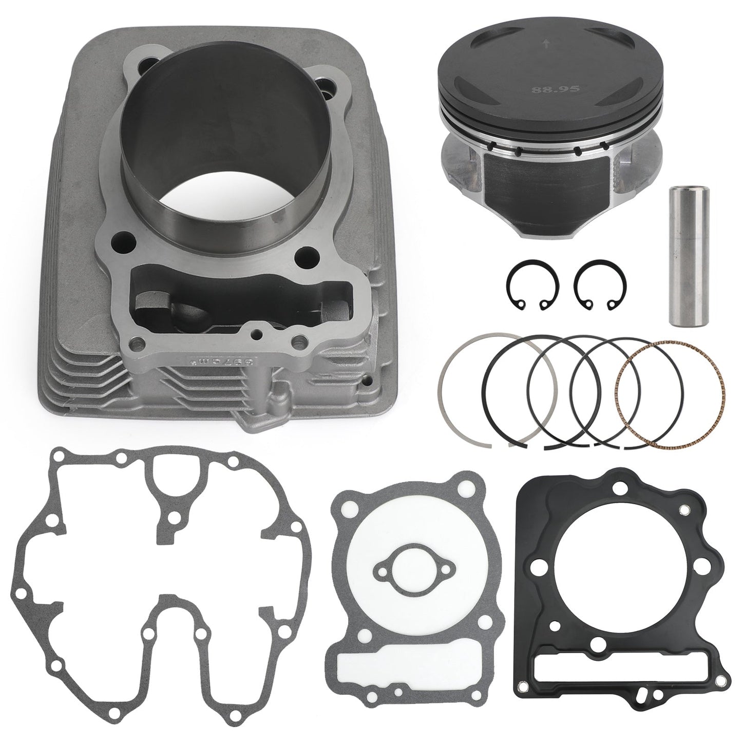 1996-2004 Honda XR400R 440cc 89mm Big Bore Jug Cylinder Top End Rebuild Kit