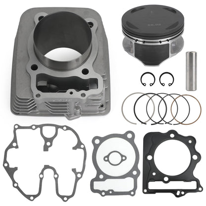 1996-2004 Honda XR400R 440cc 89mm Big Bore Jug Cylinder Top End Rebuild Kit