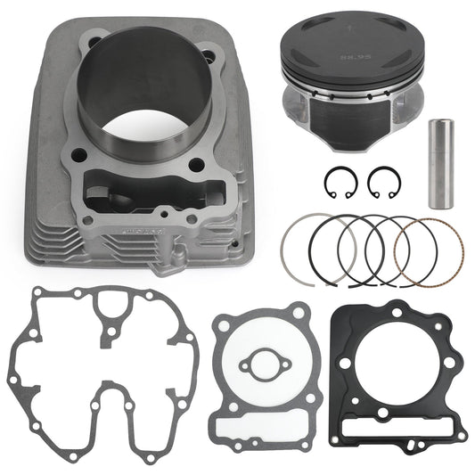 1999-2014 Honda TRX400X 440cc 89mm Big Bore Jug Cylinder Top End Rebuild Kit