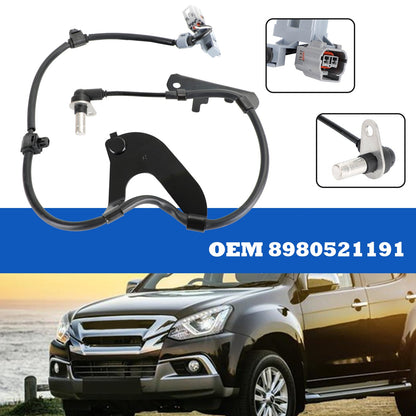 2012-2019 Isuzu D-Max 2.5 Twin Turbo ABS Wheel Speed Sensor Front Left/Right 8-98052119-1 8-98052120-1