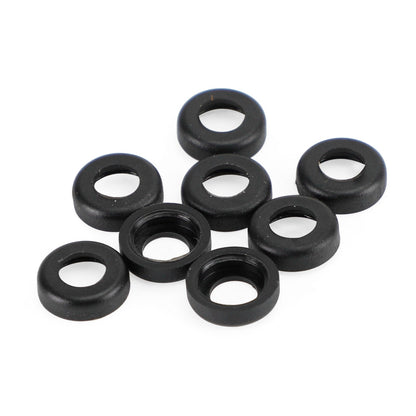 Volvo S80 XC90 4.4L 8PCS Fuel Injectors Repair Seal Kit Filter Cap FJ1073 85212247 1550589