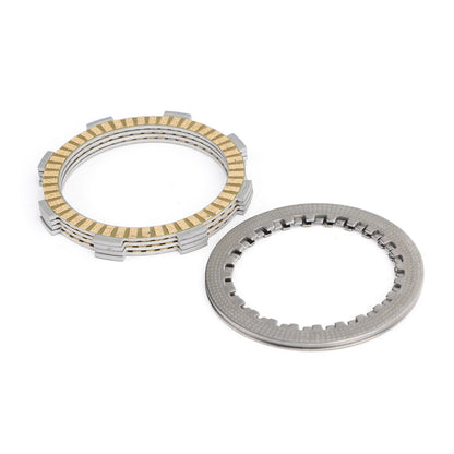 Clutch Kit Steel & Friction Plates for Yamaha YFM125R RAPTOR 125 YBR125 05-2016