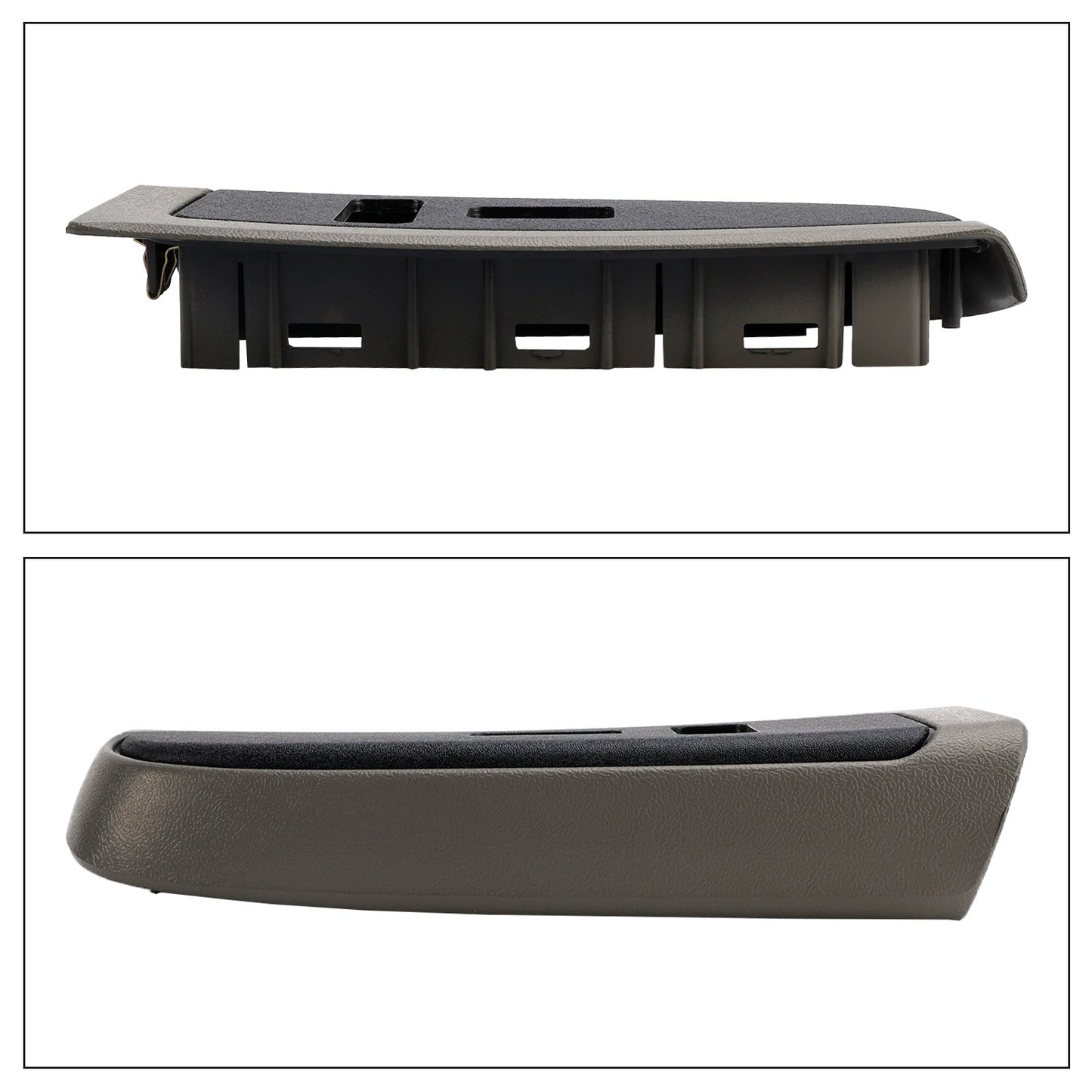2003-2007 GMC Sierra 1500 2500 3500 Front Tan Window Switch Trim Bezel 89045119 89045129