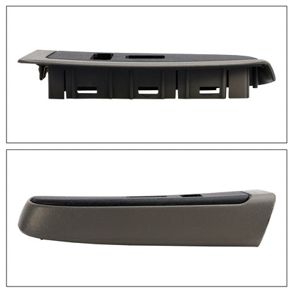 2003-2007 GMC Sierra 1500 2500 3500 Front Tan Window Switch Trim Bezel 89045119 89045129