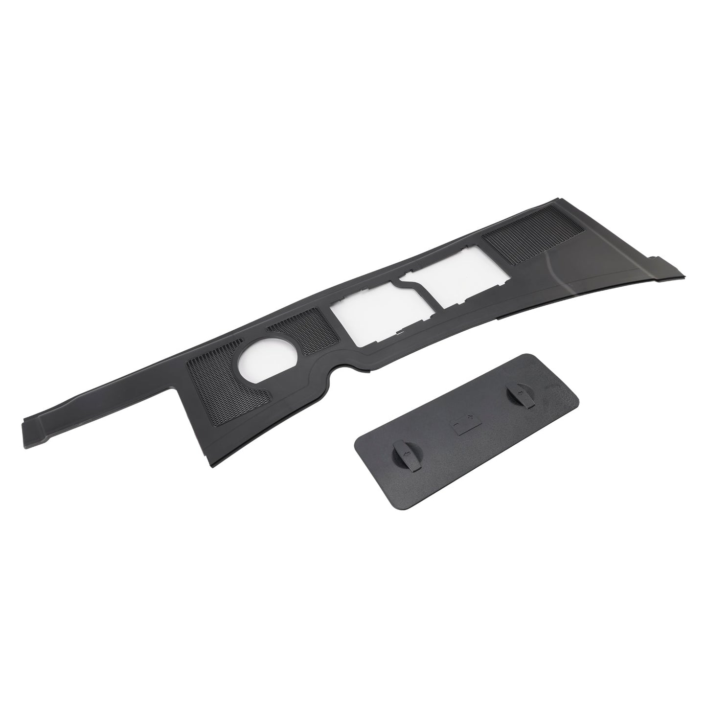 Audi B7 A4 FWD 2.0T Water Box Deflector Tray & Battery Cover 8E1819447 8E1819422A