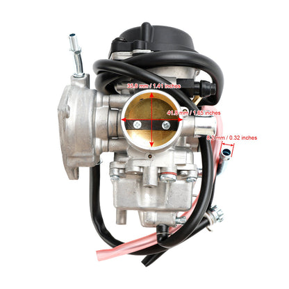 2003-2007 Suzuki LT-Z400Z QUADSPORT 400 Carburetor Carb 15003-S015 15003-S007 15003-S021
