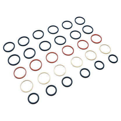 Caterpillar C7 Fit CAT C7 External 6PCS Fuel Injectors Seal O-Ring Kit