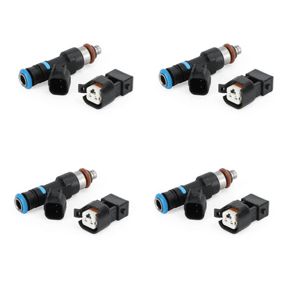 1999-2005 VW Jetta 1.8T 4PCS 650CC 62lb EV14 Fuel Injectors 0280158117