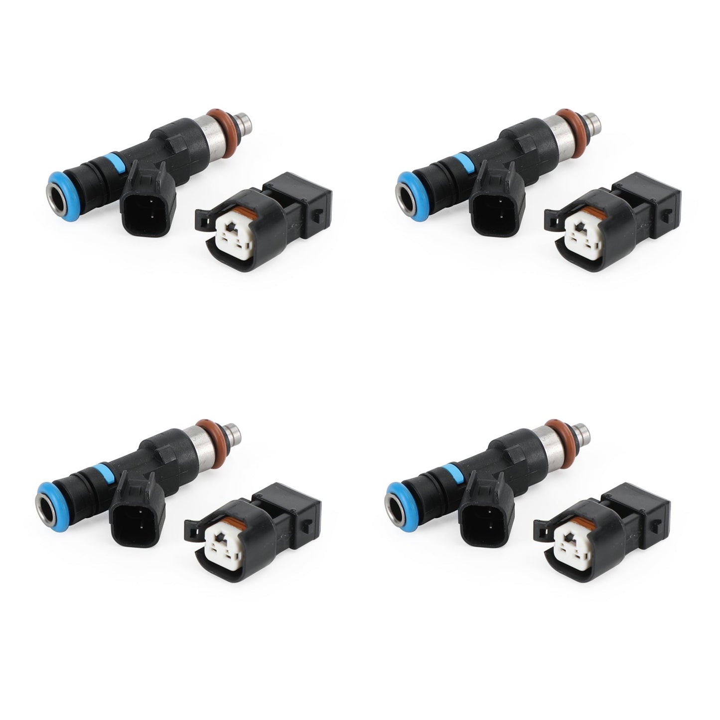 2000-2005 VW Golf 1.8T 4PCS 650CC 62lb EV14 Fuel Injectors 0280158117