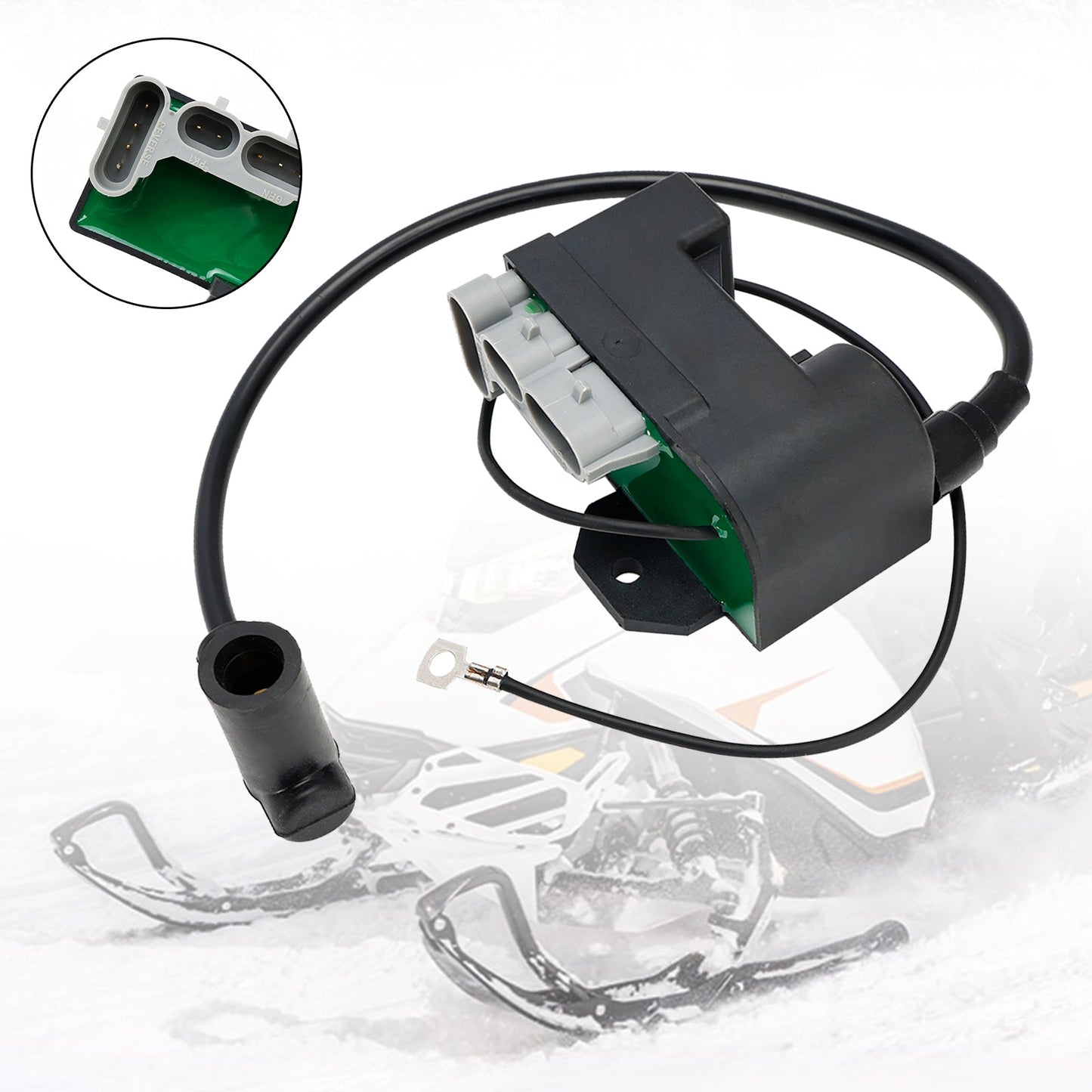 1998 Ski-Doo Tundra II LT 3270 CDI Ignition Coil Calibrated Module 512060006 515175459 415098300
