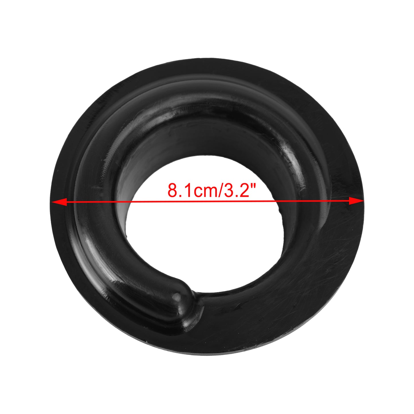 VW Transporter T4 Bus 7D0511143 4× Cover Bottom Rubber Plate Spring Bottom