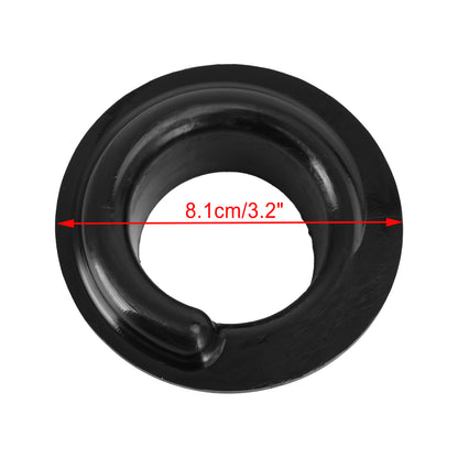VW Transporter T4 Bus 7D0511143 4× Cover Bottom Rubber Plate Spring Bottom