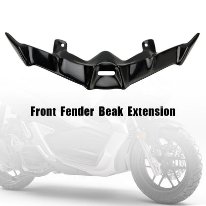 19-23 HONDA ADV150 ADV160 Front Fender Beak Nose Cone Extension