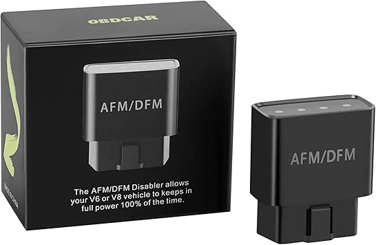 AFM/ DFM Disabler Active Fuel Management AFM Disable Device Compatible with V6 & V8 GM Motors