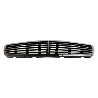 2002-2006 Mercedes-Benz W211 E-Class E320 E350 E500 E55 Front Grill Glossy Black Grille