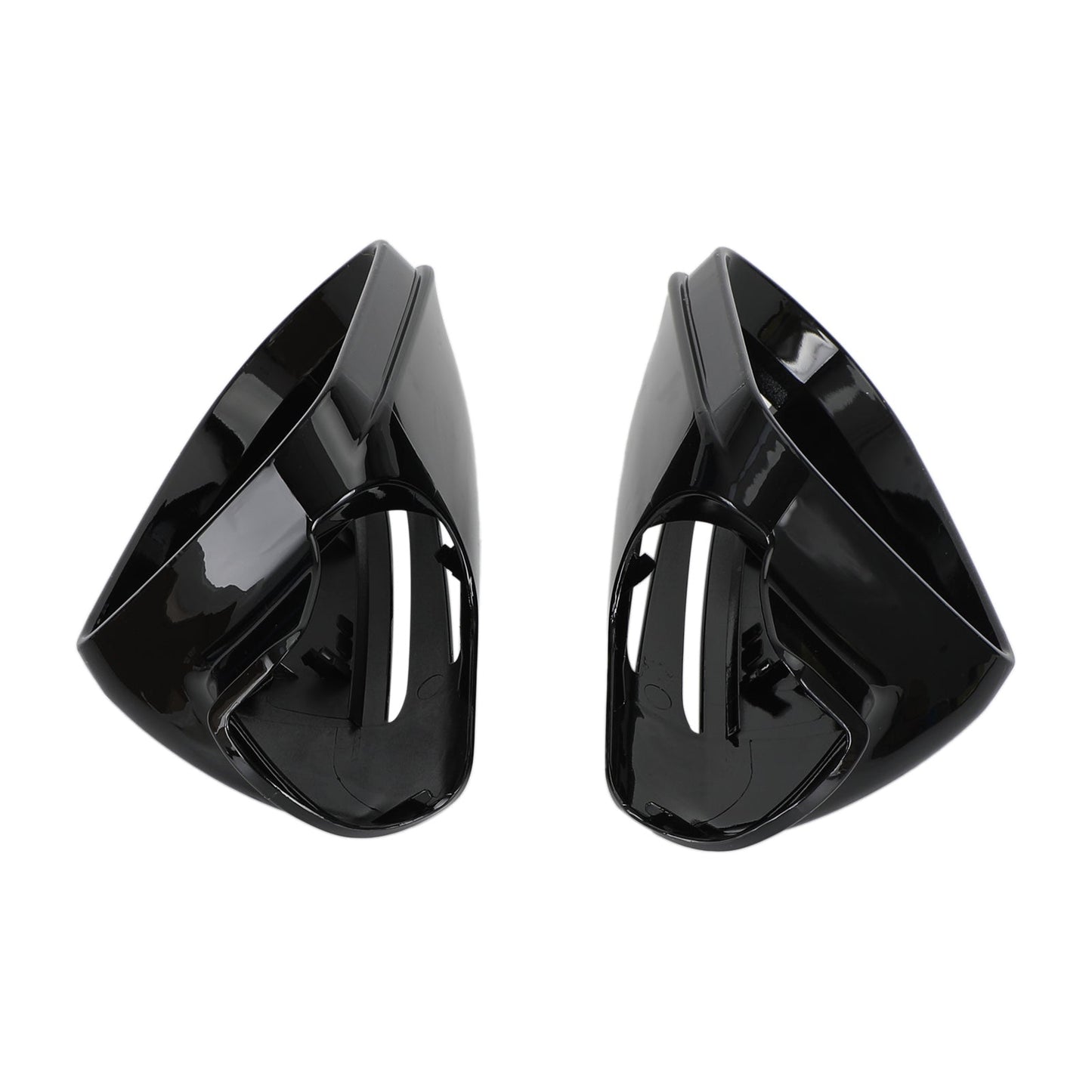 2008-2011 BENZ CLC-Class SportCoupe Rearview Mirror Cover Gloss Black #1718100364 1718100564