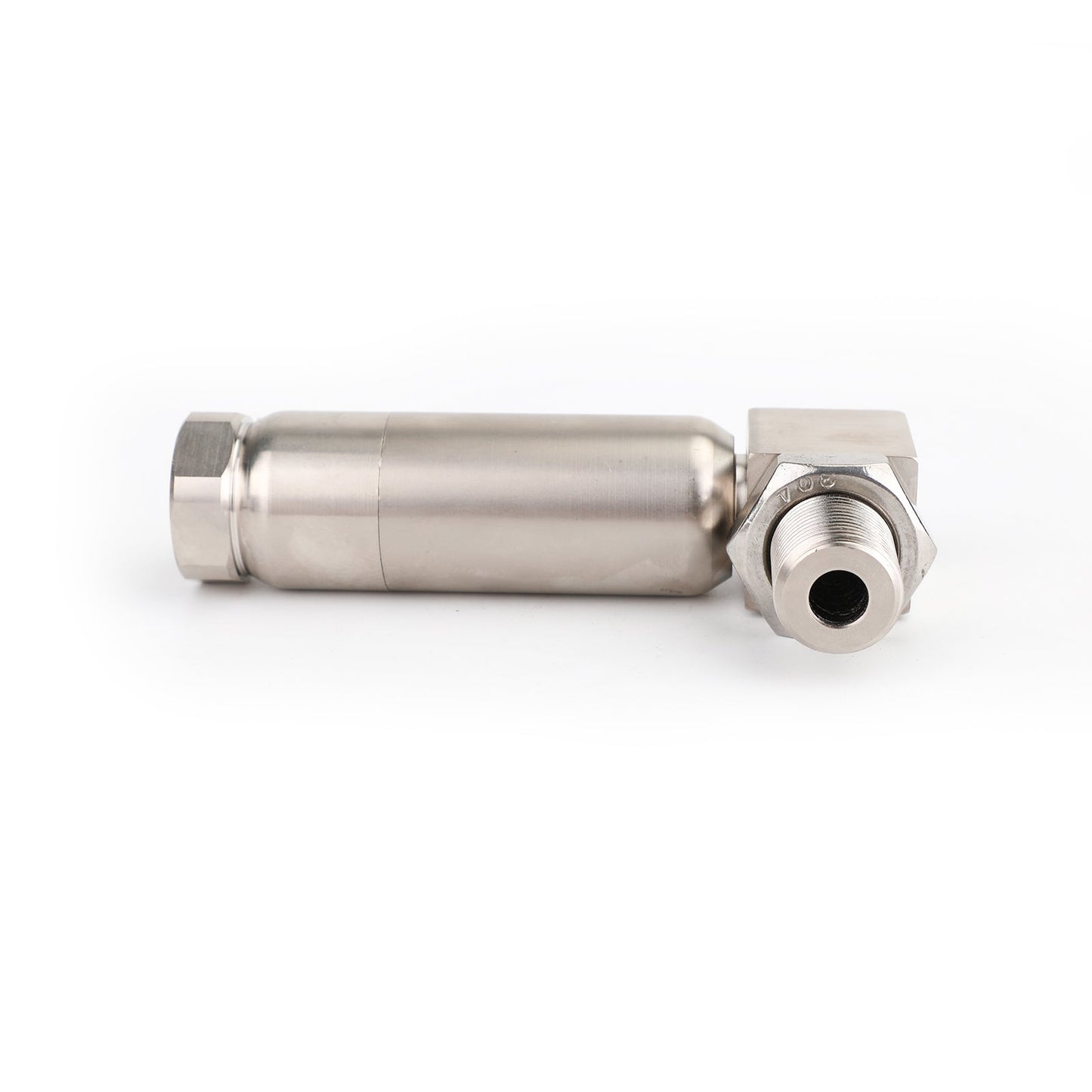 M18 X 1.5 90 Degree O2 Oxygen Sensor Angled Extender Spacer O2 Extension