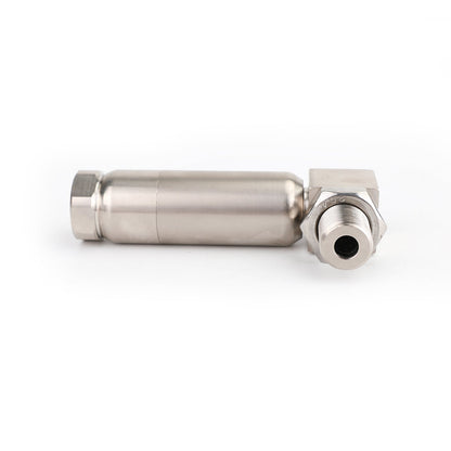 M18 X 1.5 90 Degree O2 Oxygen Sensor Angled Extender Spacer O2 Extension