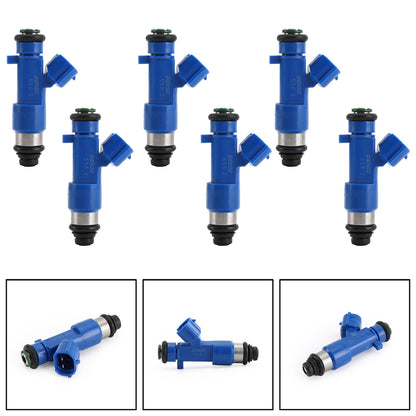 2003-2008 Infiniti G35 6PCS Fuel Injectors 63570 16600-JF00A 14002-AN001