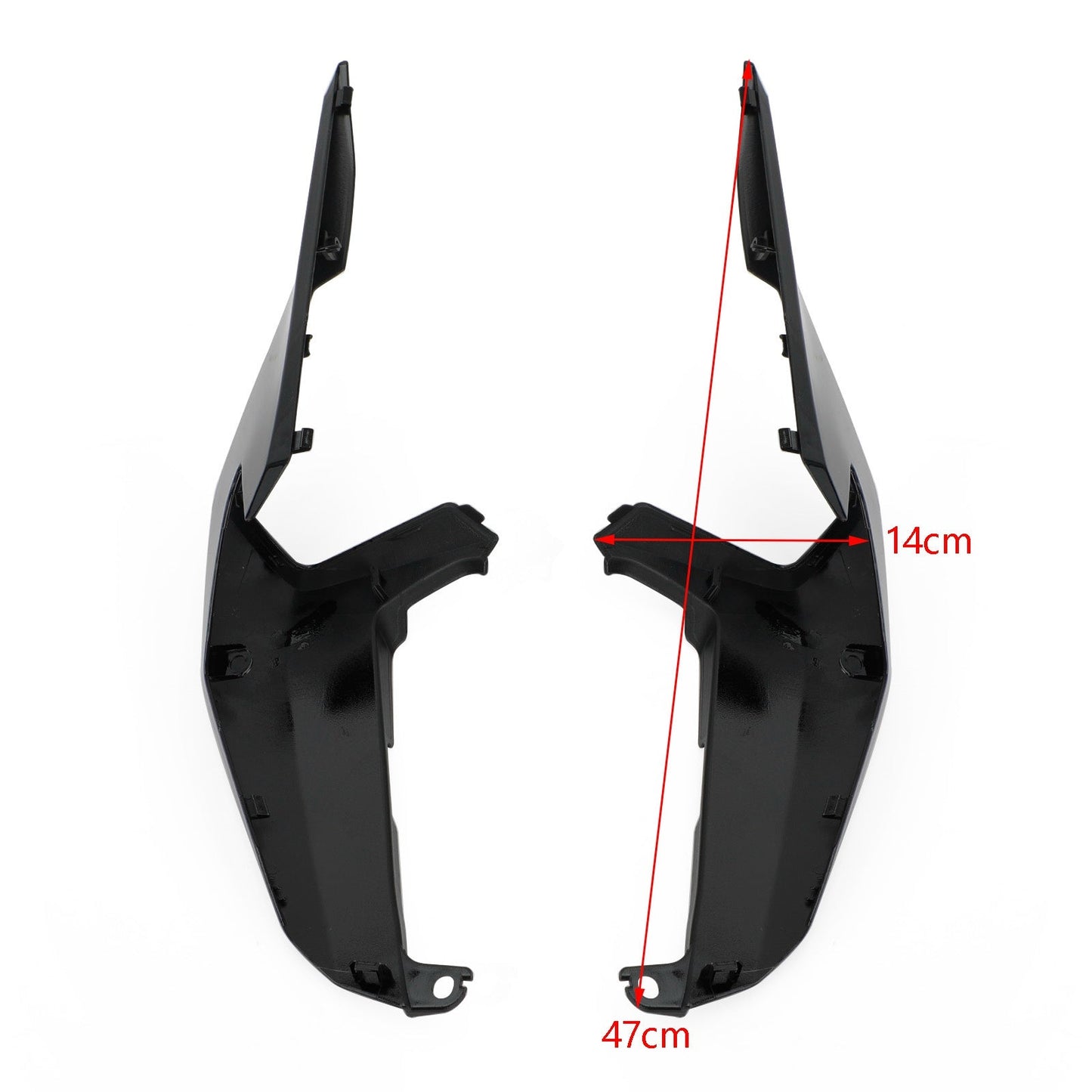 Rear Upper Tail Side Cover Fairing Cowl For Honda CBR500R 2019-2021